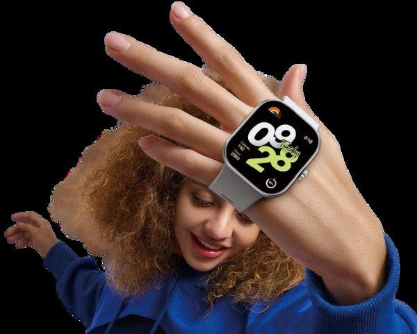 Xiaomi Redmi Watch 4 (Silver Gray)